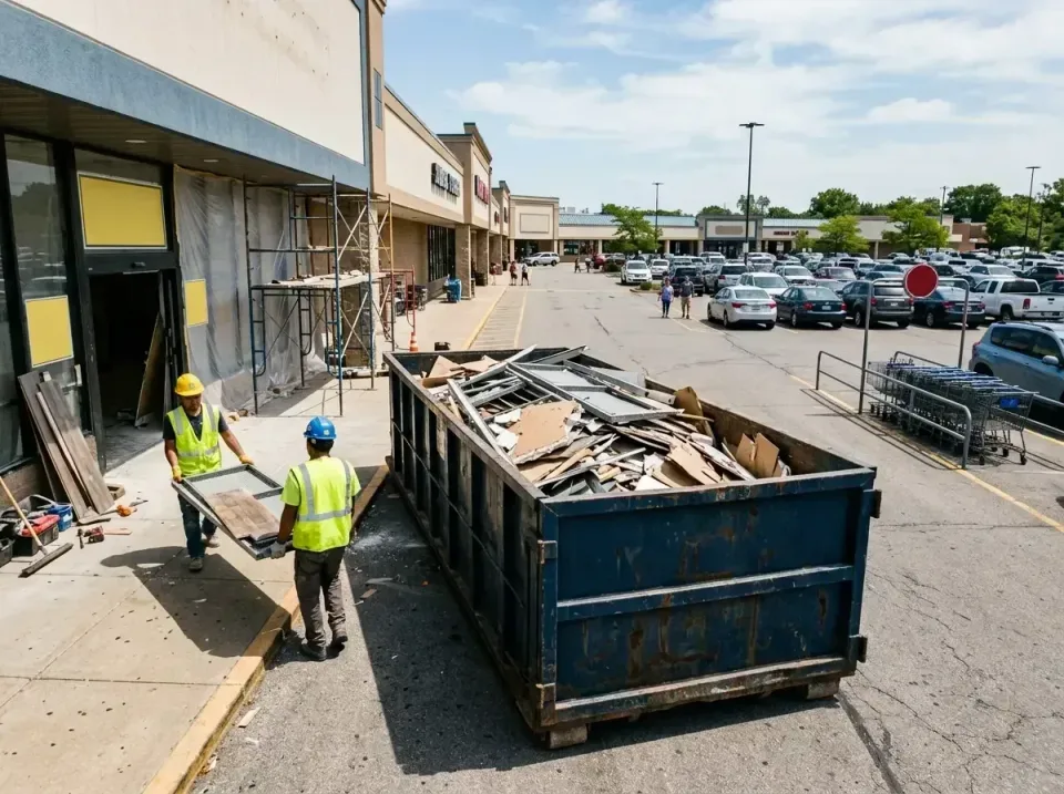 retail-store-renovation-debris-003 — frequently asked questions, Roll-off Dumpster Rentals in Clifton, CO